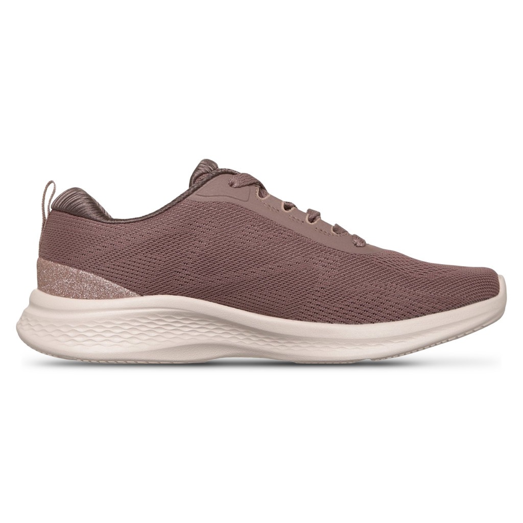 Deportivas Confort Lite Skechers modelo 150629 en color malva