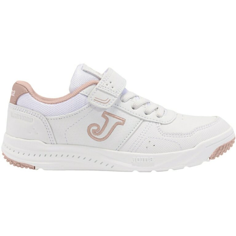 Deportivas Joma Harvard Piel modelo WHAR en color blanco/rosa