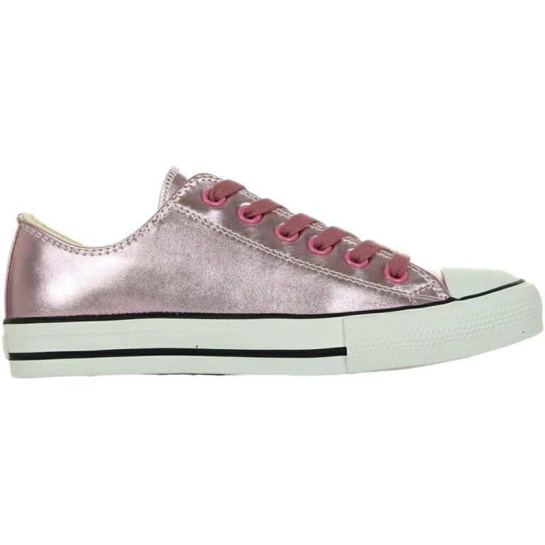 Deportivas Metalizadas Tribu de Victoria modelo 1065124 en color rosa