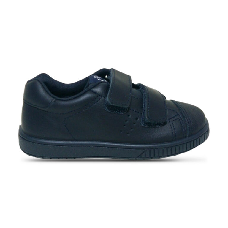 Deportivas Titanitos Velcro Cronos modelo NEW CRONOS en color marino