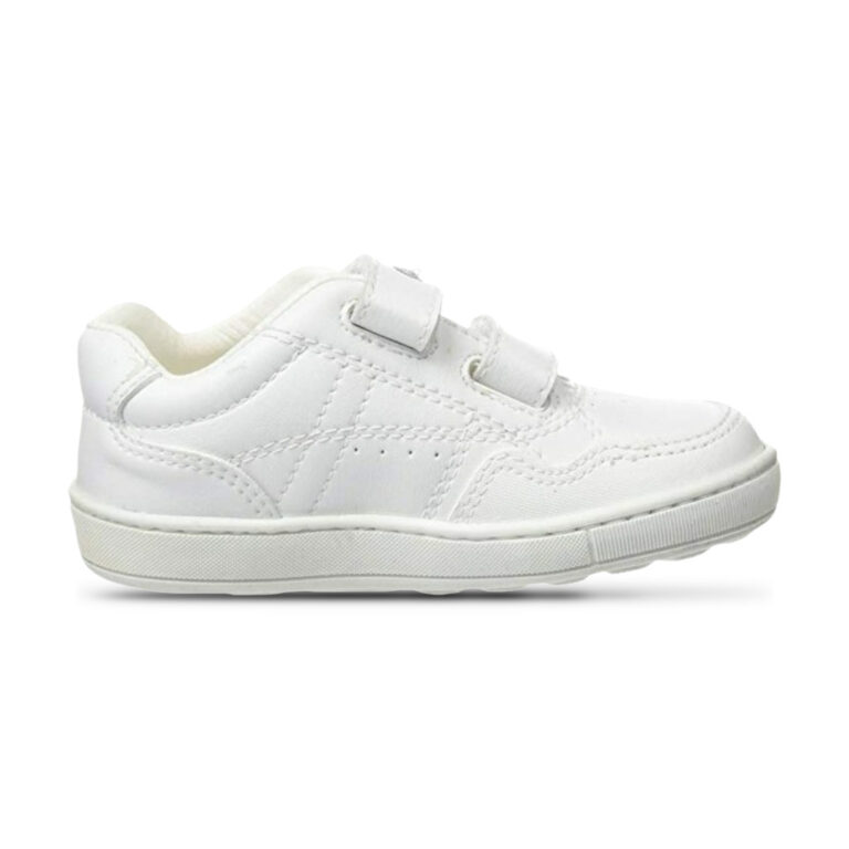 Deportivas Velcro Gorila modelo 38000 en color blanco