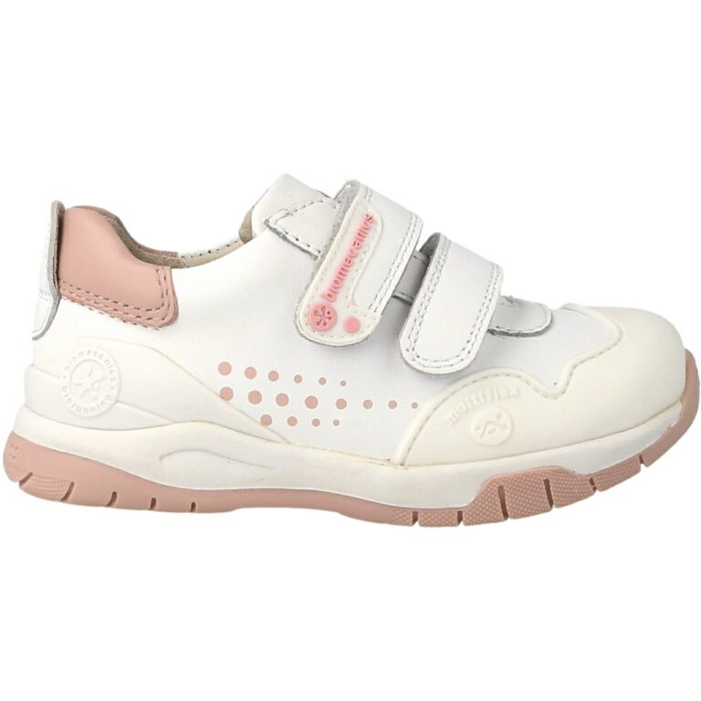 Deportivo Clásico Biomecanics modelo 182195 en color blanco/rosa