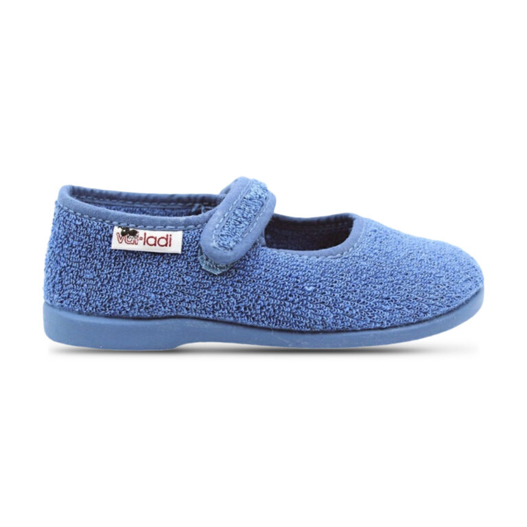 Mercedes Toalla Velcro modelo 1800-052 en color azulon