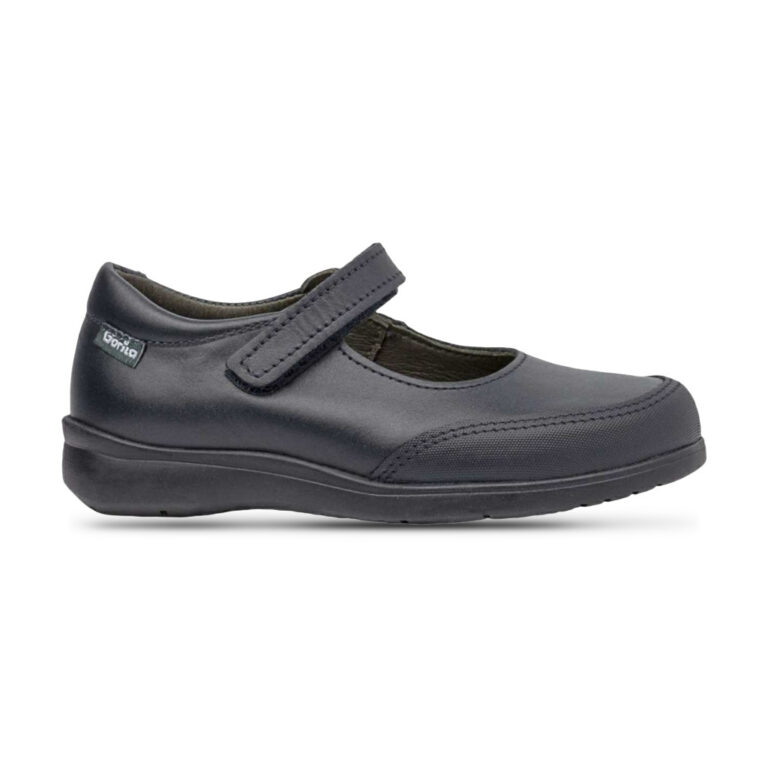 Merceditas Hegar Velcro de Gorila modelo 30200 en color marino