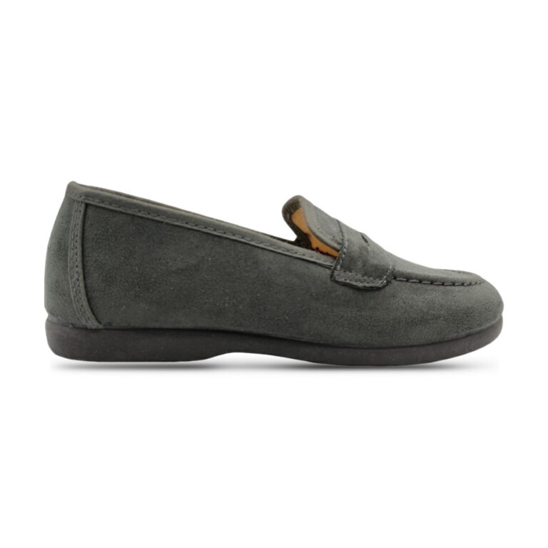 Mocasín Serratex Blandito Textil De Pablos modelo 1135 en color perla