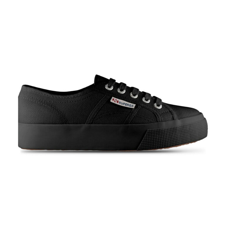 Playero Plataforma Superga S00C3N0 modelo S00C3N0 en color negro