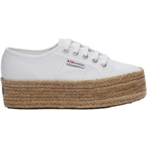 Playero Plataforma de Yute Superga
