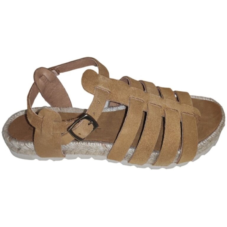 San1dalia Yute Whisky modelo 1162 en color whisky