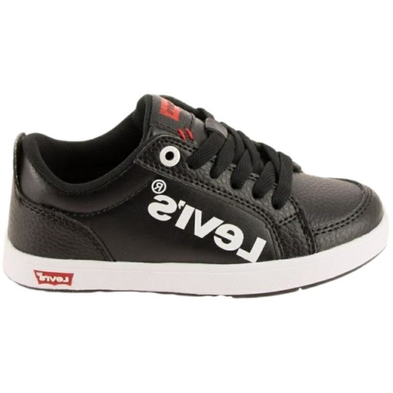 Zapatilla Levi´s Granito modelo 508560 en color negro