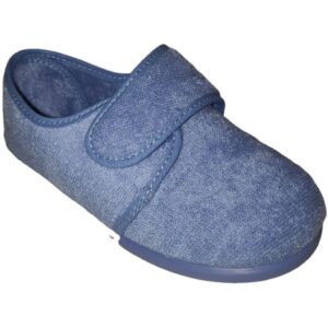 Zapatilla de Toalla con Velcro
