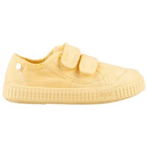Zapatillas Berri de lona Igor vainilla
