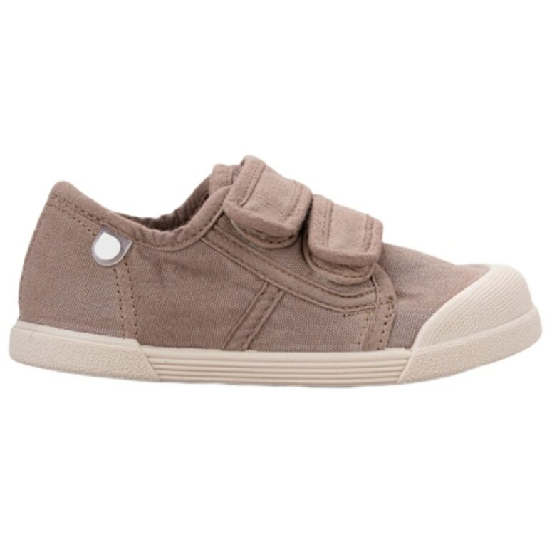 Zapatillas Barefoot Lona Velcros Berri IGOR modelo S10333 en color marron