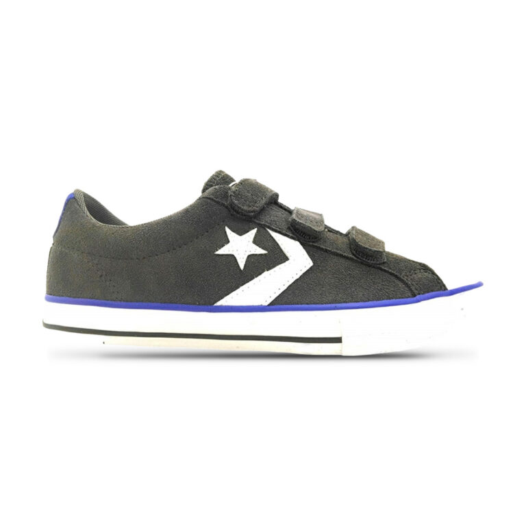 Zapatillas Converse Ante Velcro modelo 654359C en color gris