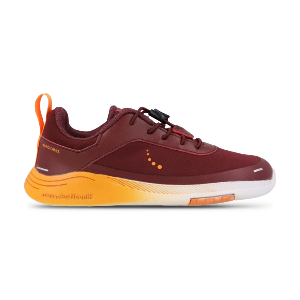 Zapatillas Deportivas Barefoot Aquiles Blanditos modelo AQUILES en color burdeos