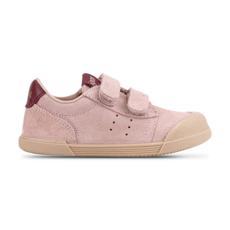 Zapatillas Respetuosas Serraje Tennis Suede Igor modelo W10341 en color rosa