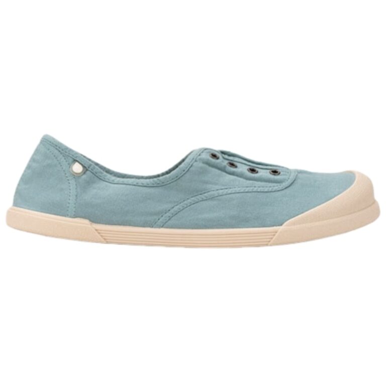 Zapatillas Respetuosas de lona Elastic 5.1 IGOR modelo S10357 en color verde