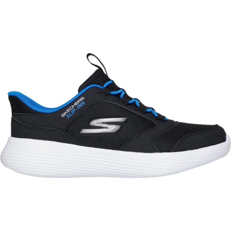 Zapatillas Slip-Ins Elastic Go Run Skechers modelo 403899L en color negro