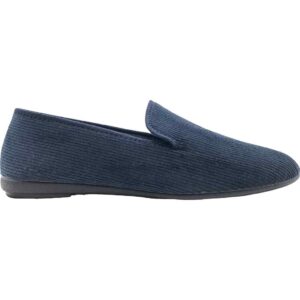 Zapatillas para casa de Pana cerradas