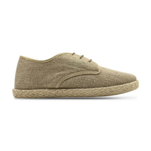 Zapato blucher de lino De Pablos