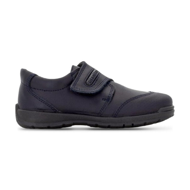 Zapato Colegial Velcro Zeus Titanitos modelo ZEUS en color marino