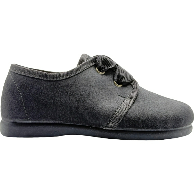 Zapato blucher Serratex Tokolate modelo 1133-02 en color gris