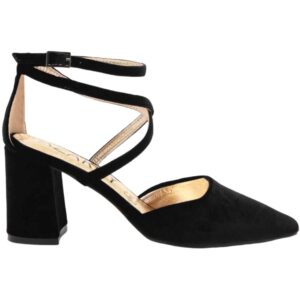 Zapatos de Salón con Tacón Terciopelo Azarey