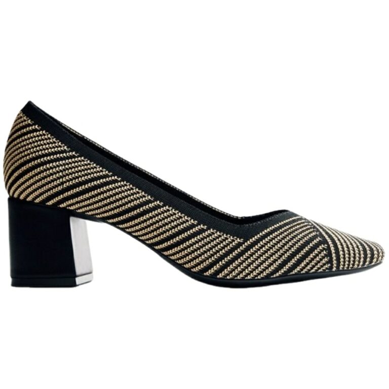 Zapatos de tacón Estampado Baraga GIOSEPPO modelo 76034 en color negro