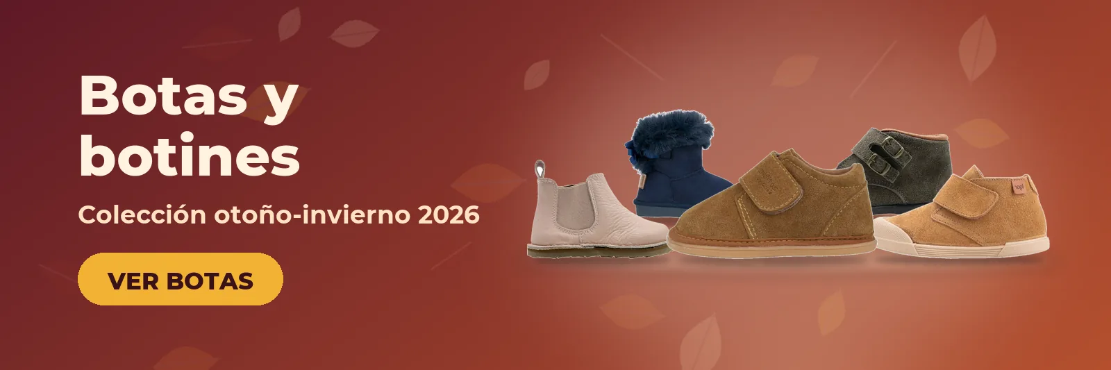 Botas y botines de otoño-invierno