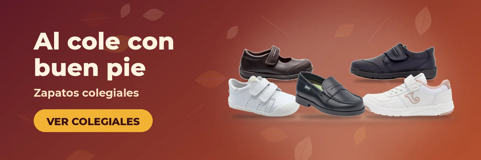 Al cole con buen pie: zapatos colegiales