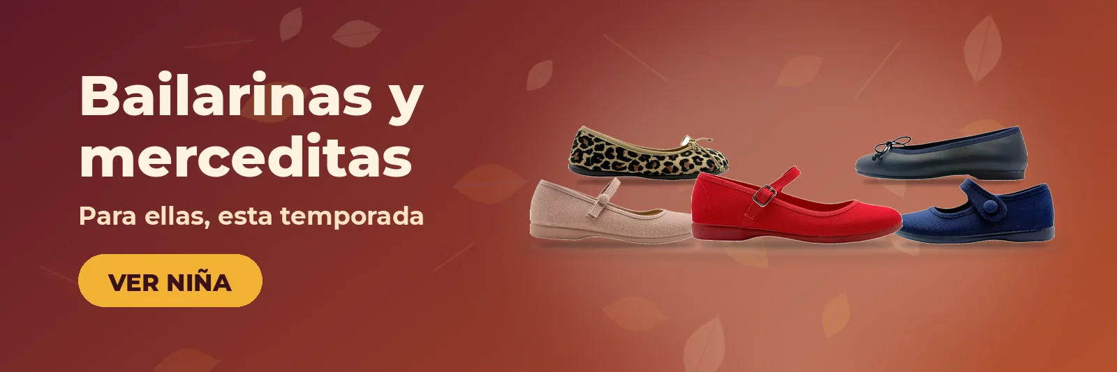 Bailarinas y merceditas de niña