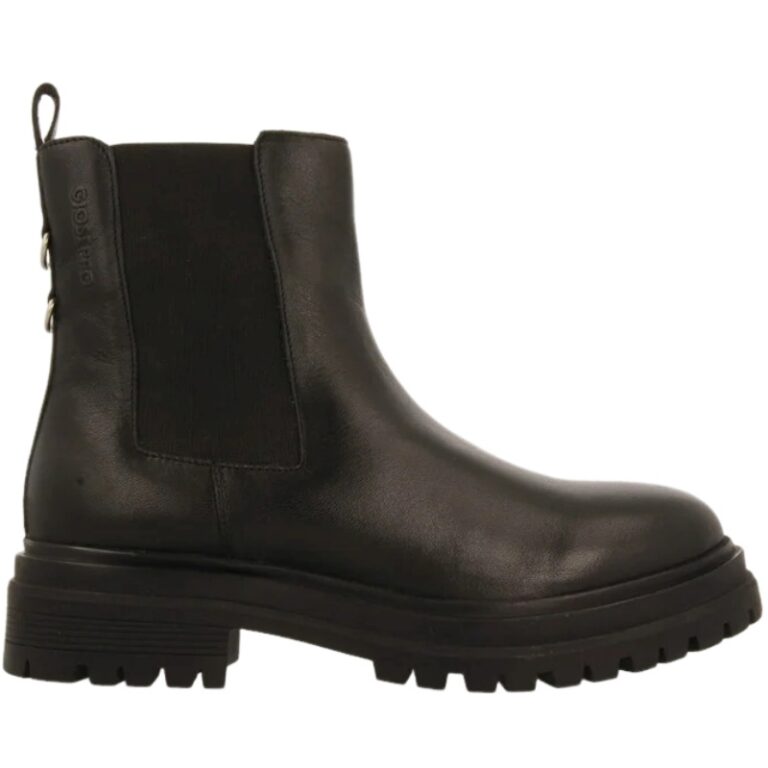 nBotines Track Elastic Varick Mujer GIOSEPPO modelo 73562 en color negro
